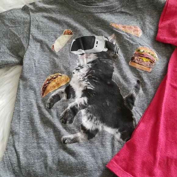 Cat Graphic Tees Bundle - Picture 3 of 3